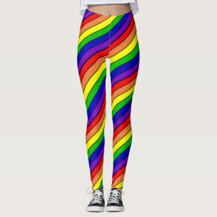 Lesbischer LGBT Pride Rainbow Leggings