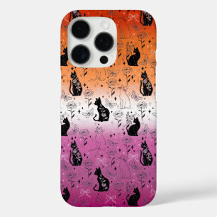 Lesbischer Pride Black Cat - Mystische Hexerei iPhone 16 Pro Hülle