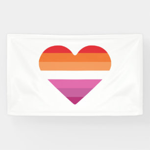 Lesbischer Sonnenuntergang Banner