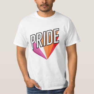 Lesbischer Stolz-Ausbruch T-Shirt