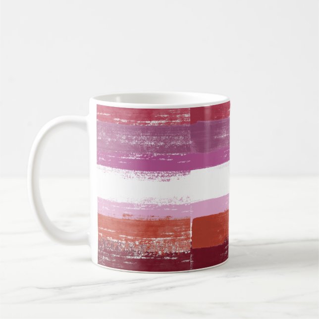 Lesbischer Stolz Kaffeetasse (Links)