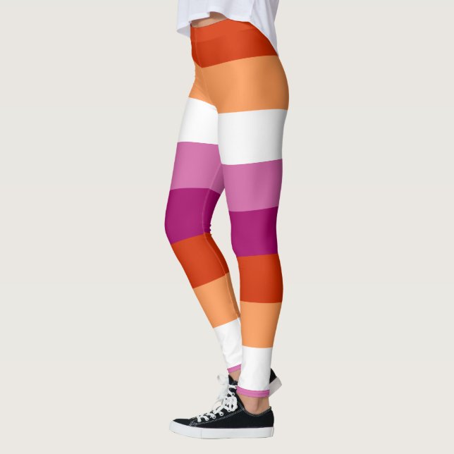 Lesbischer Stolz Leggings (Links)