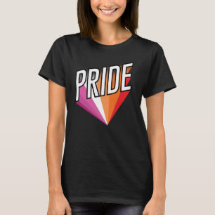 Lesbischer Stolz T-Shirt