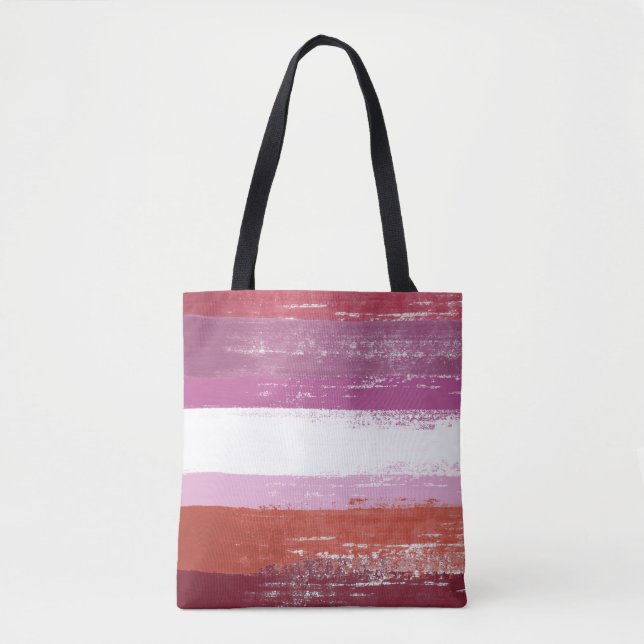 Lesbischer Stolz Tasche (Vorderseite)