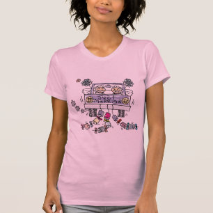 Lesbischer T - Shirt für Hochzeit nur verheiratet