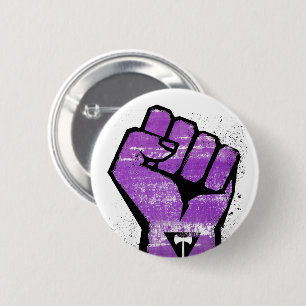 Lesbischer Widerstand Button