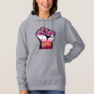 Lesbischer Widerstand Hoodie