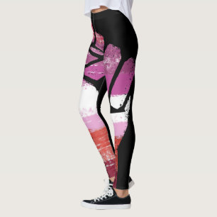 Lesbischer Widerstand Leggings