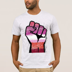 Lesbischer Widerstand T-Shirt