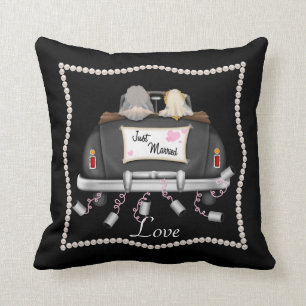 LESBISCHES HOCHZEITS-GESCHENK Chic-Liebe-Kissen Kissen