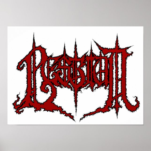 Lesbisches Logo-Poster Poster (Vorne)