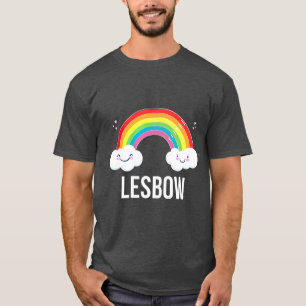 Lesbow Rainbow Gay Pride tGift T-Shirt