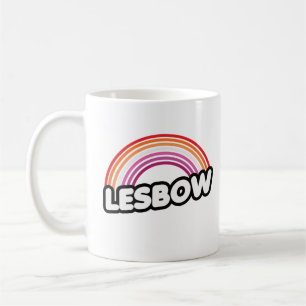 Lesbow - Sonnenuntergang Kaffeetasse