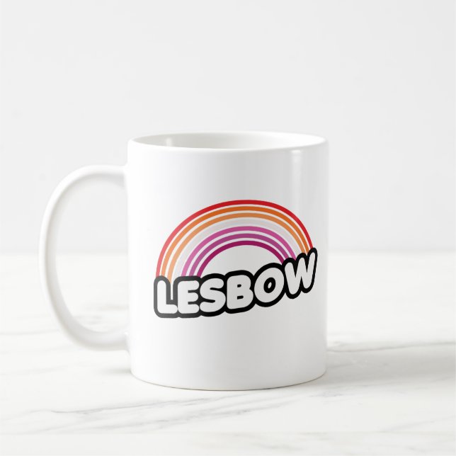 Lesbow - Sunset Kaffeetasse (Links)
