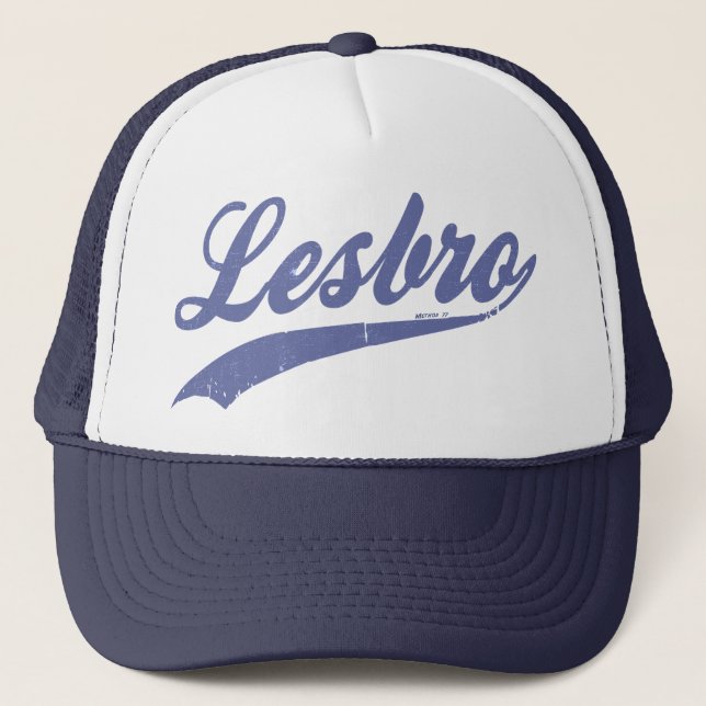 Lesbro Hut Truckerkappe (Vorderseite)