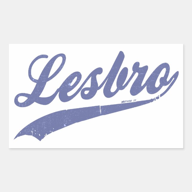 Lesbro Stickers (Vorderseite)