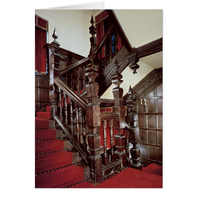 L'escalier Well, c.1600 (Devant)