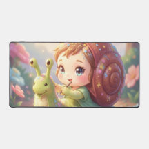 L'escargot et la magie des couronnes de fleurs.9
