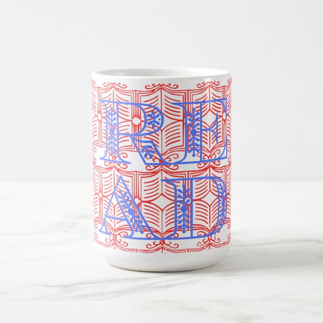 LESE  KAFFEETASSE (Mittel)