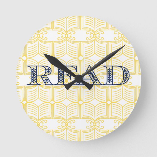 LESE  RUNDE WANDUHR (Vorderseite)