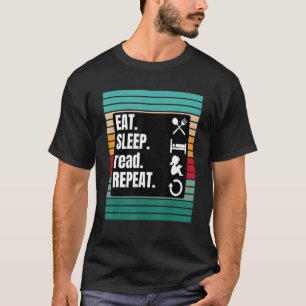 Lesebuch-Hobby T-Shirt