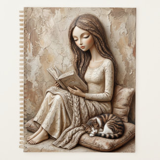 Lesebuch Journal The Quiet Studio Planer