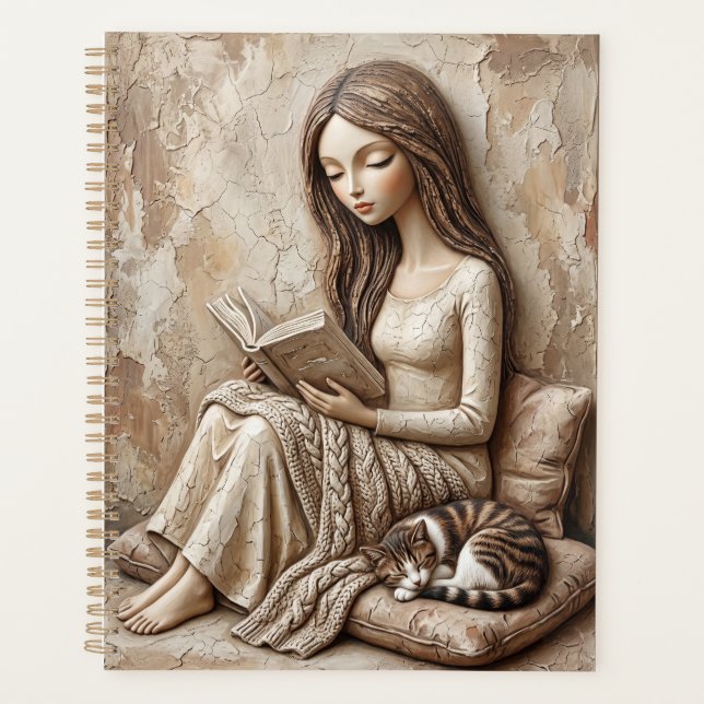 Lesebuch Journal The Quiet Studio Planer (Vorderseite)