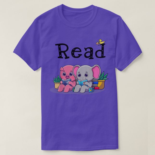 Lesebuchbuch CL T-Shirt (Design vorne)