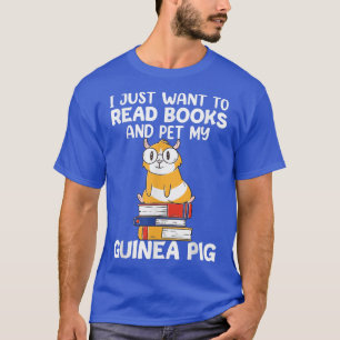 Lesebücher Haustier Meerschweinchen für Meerschwei T-Shirt