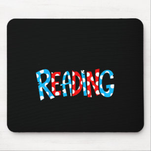 Lesebücher Leser Liebhaber Bibliothekar Lehrer Kin Mousepad