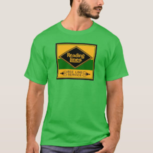 Leseeisenbahn-Linien, Bienen-Linie Service-T - T-Shirt