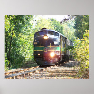 Leseeisenbahn-Linien FP7 Diesellokomotive 902 Poster