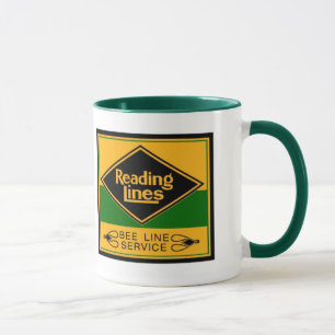 Leseeisenbahn-Linien, Luftlinie-Service Tasse