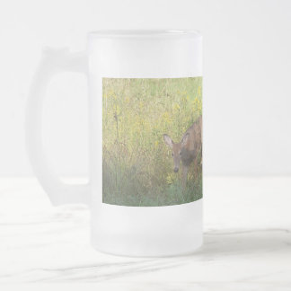 Lesegebirgsrotwild - besonders angefertigt mattglas bierglas