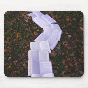 Lesegerät für Buchpfad Mousepad