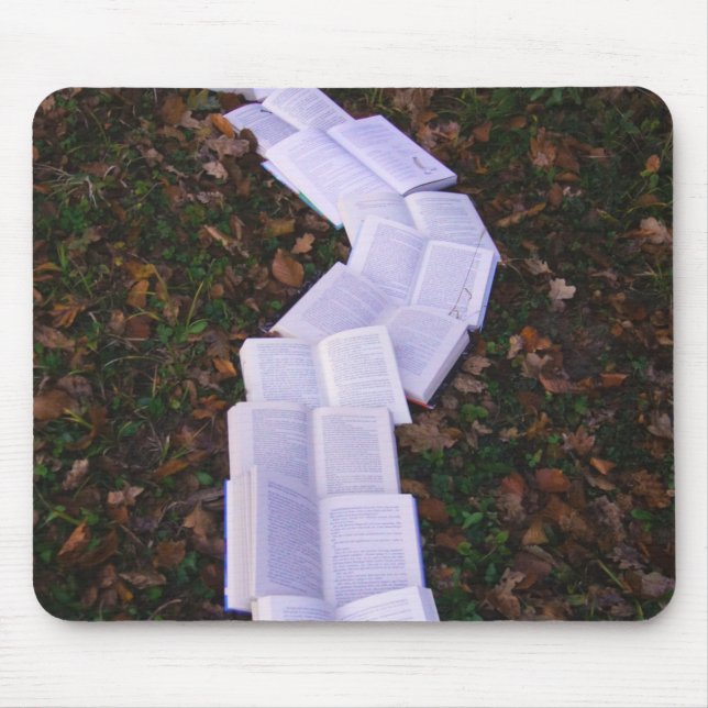 Lesegerät für Buchpfad Mousepad (Vorne)