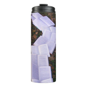 Lesegerät für Buchpfad Thermosbecher