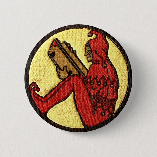 LeseGnome Button (Vorderseite)