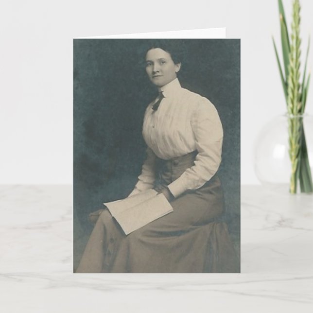 Lesekarte Karte (Vorderseite)