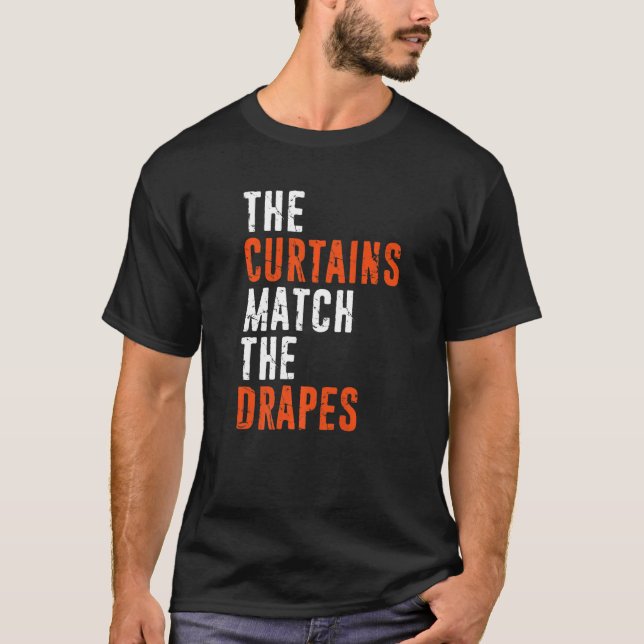 Lesekopfinger Die Vorhänge passen perfekt zusammen T-Shirt (Vorderseite)