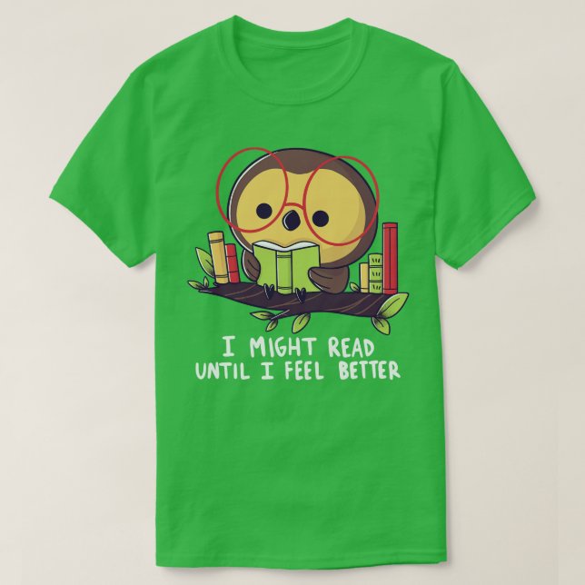 Lesekugel T-Shirt (Design vorne)