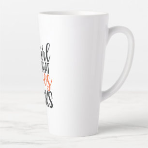 Lesekunst Nur Ein Mädchen Das Bücher Liebt Milchtasse
