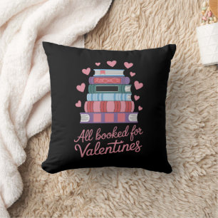Leselhrer/in komplett ausgebucht für Valentinstag Kissen