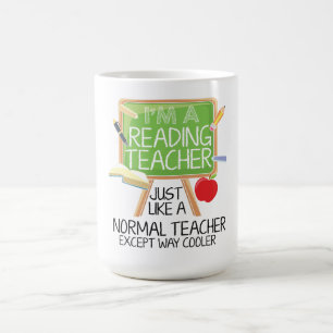 Leselhrer kaffeetasse