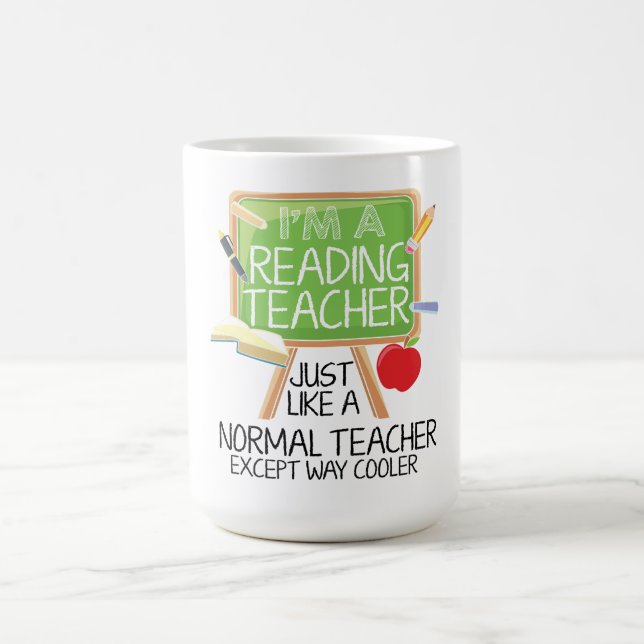 Leselhrer  kaffeetasse (Mittel)