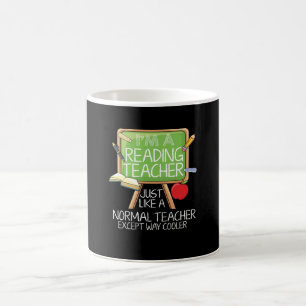 Leselhrerin Kaffeetasse