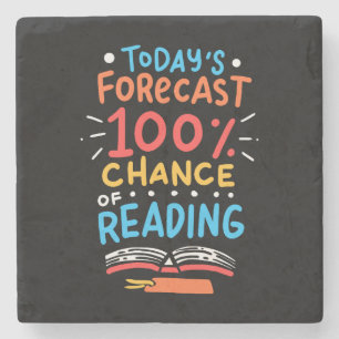 Lesen - 100% Chance auf Lesen Steinuntersetzer