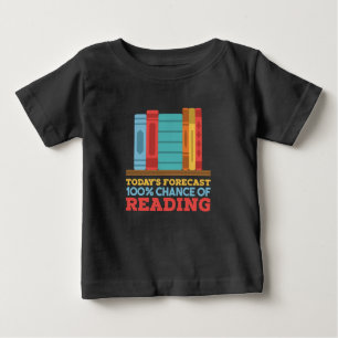 Lesen - 100% Chance, ein lustiges Buch zu lesen Baby T-shirt