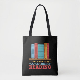 Lesen - 100% Chance, ein lustiges Buch zu lesen Tasche