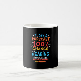 Lesen - 100% Chance zum Lesen Kaffeetasse